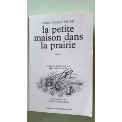 Petite maison dans la prairie t1 (La): - LE MONDE D'AUTREFOIS DES...