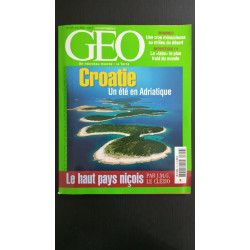 Revue Géo Magazine N° 316