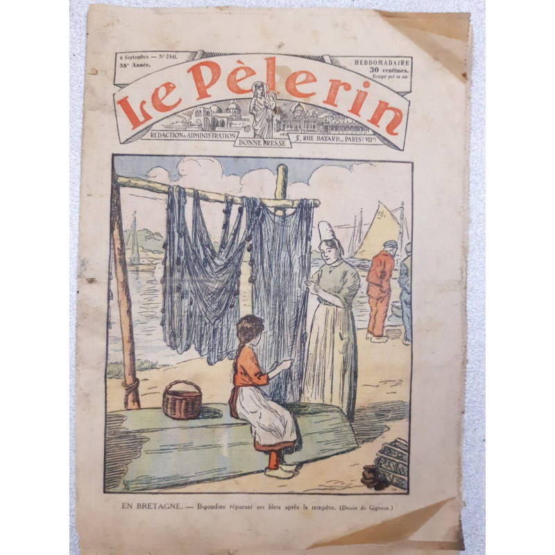 Revue Le Pélerin n° 2841