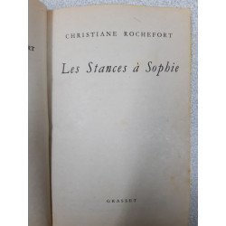 Les stances à Sophie