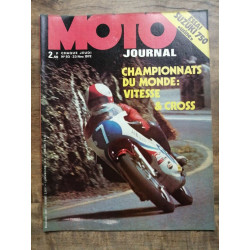 Moto Journal Nº 93 23 Novembre 1972