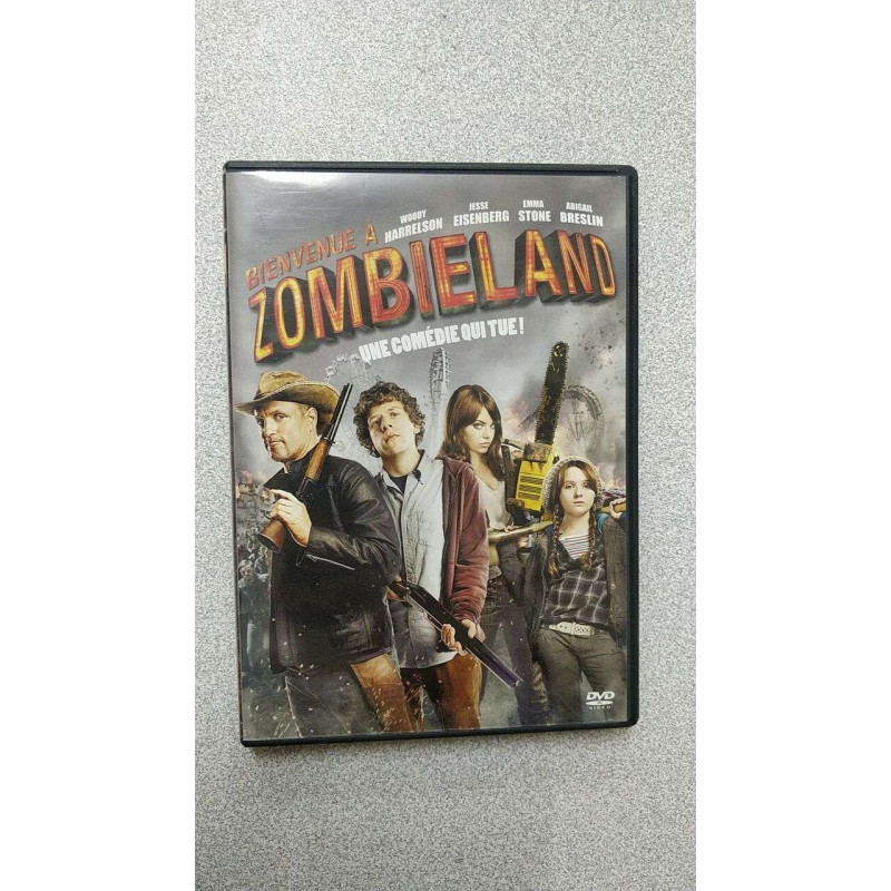 Dvd - Bienvenue à zombieland