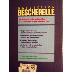 Collection bescherelles 6000 verbes anglais