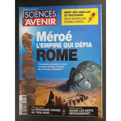 Revue Sciences et Avenir N° 783