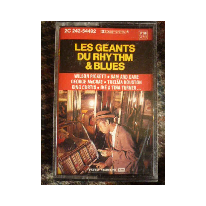 LES GEANTS DU RHYTHM BLUES CassetteAudio-K7 EMI 2C 242 54492