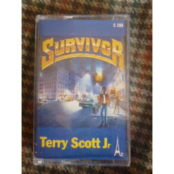 SURVIVOR Terry Scott Jr. Cassette Audio-K7 DISC'AZ C 289