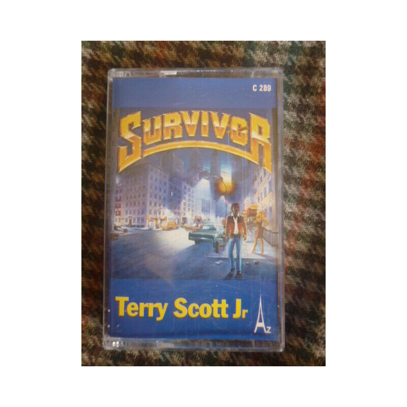 SURVIVOR Terry Scott Jr. Cassette Audio-K7 DISC'AZ C 289