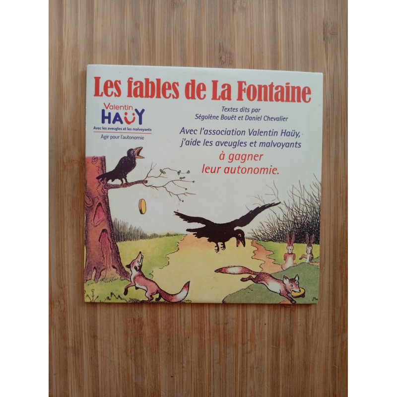 Les fables de La Fontaine