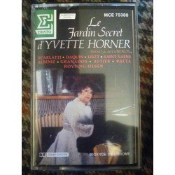 Le Jardin Secret d'Yvette Horner Cassette Audio-K7 Erato MCE 75388