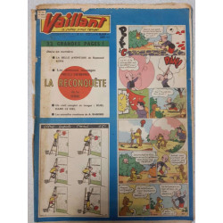 Vaillant Nº801 - Le Journal Le Plus Captivant