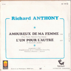 Amoureux De Ma Femme / L'un Pour L'autre