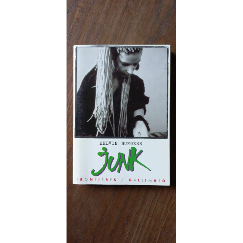 Merlin Burges Junk gallimard