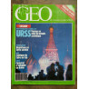 Magazine GEO n108 Février 1988