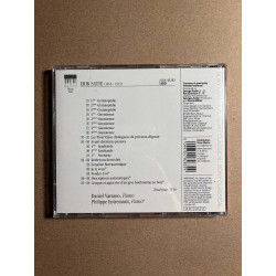 Satie Piano Works - Daniel Varsano Philippe Entremont CD