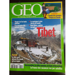 Geo Un Nouveau Monde:La Terre Nº186 / Aout 1994