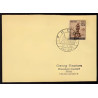 Allemagne n 790 Yv. cachet WW2 FULDA sur timbre allemand Mi n 886