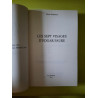 Pierre Jeambrun Les Sept Visages d'Edgar Faure jas envoi de l'auteur