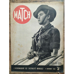 Match 2 Novembre 1939
