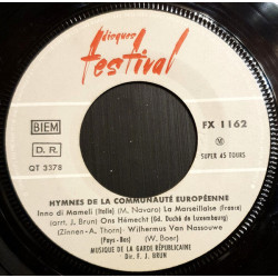 Hymnes de la Communauté Européenne