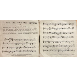Hymnes de la Communauté Européenne