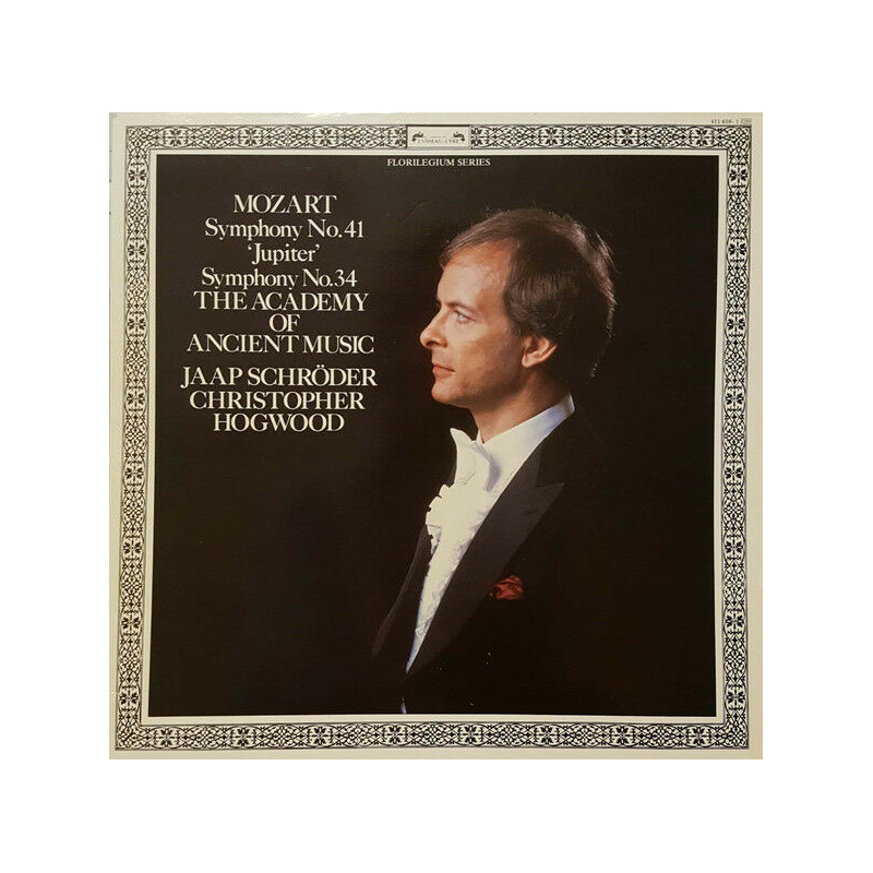 Symphony No.41 'Jupiter' • Symphony No.34