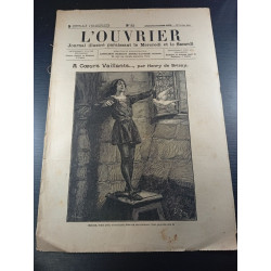 L'ouvrier n°83 - 1913