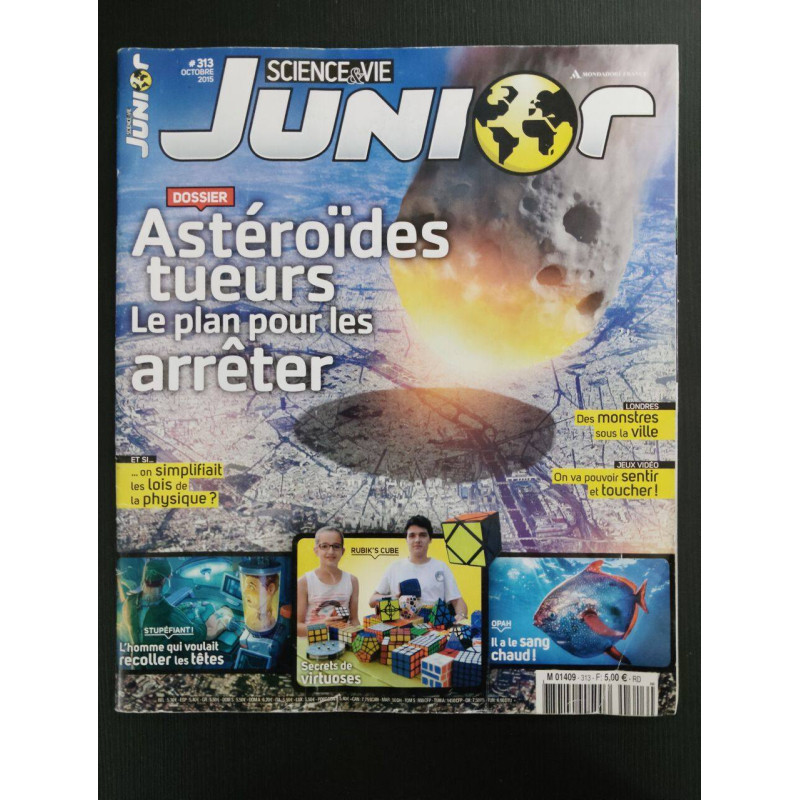 Revue Science et Vie Junior N° 313