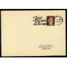 Allemagne n 706 Yv. flamme WW2 OFFENBURG 1 Timbre Allemand Hitler...