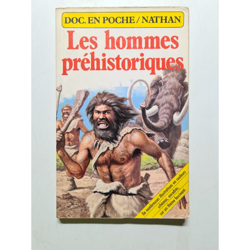 Les hommes prehistoriques (Nathan)
