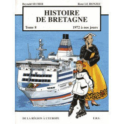 Histoire de bretagne tome 8