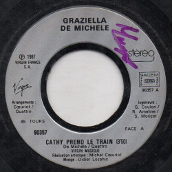 Cathy Prend Le Train