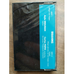 Brahms Violin Concerto Ayla Erduran Cassette Audio-K7 NEUVE SOUS...