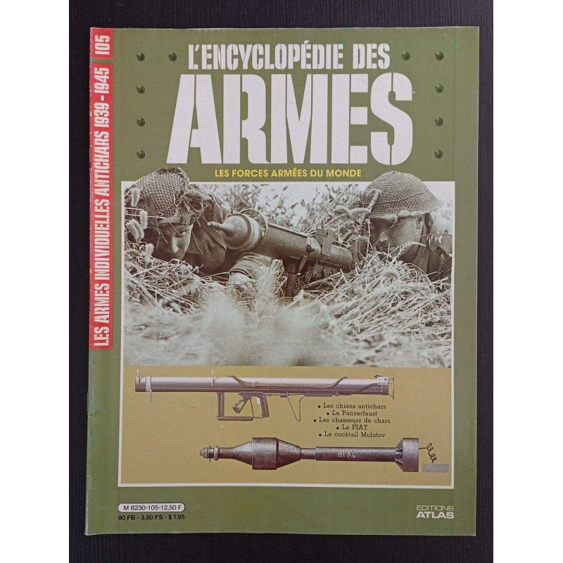 Revue Atlas - L'encyclopédie des armes N° 105