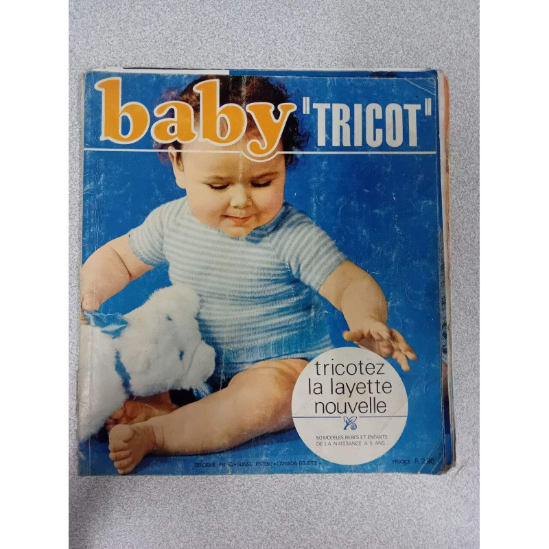 Baby Tricot : tricotez la layette nouvelle