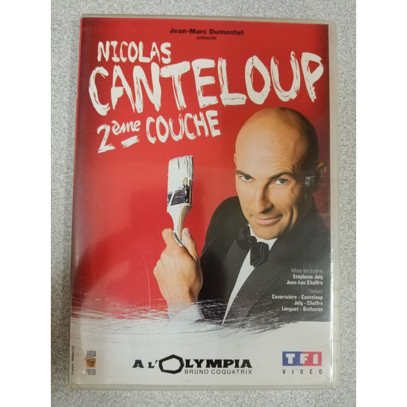 Dvd - Nicolas Canteloup 2éme couche