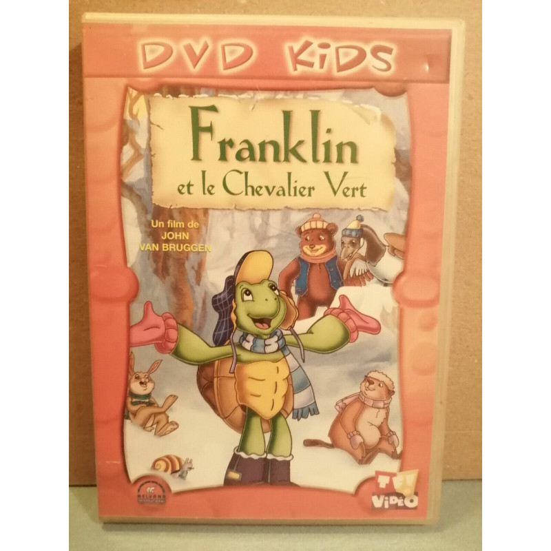 Franklin et le chevalier vert DVD