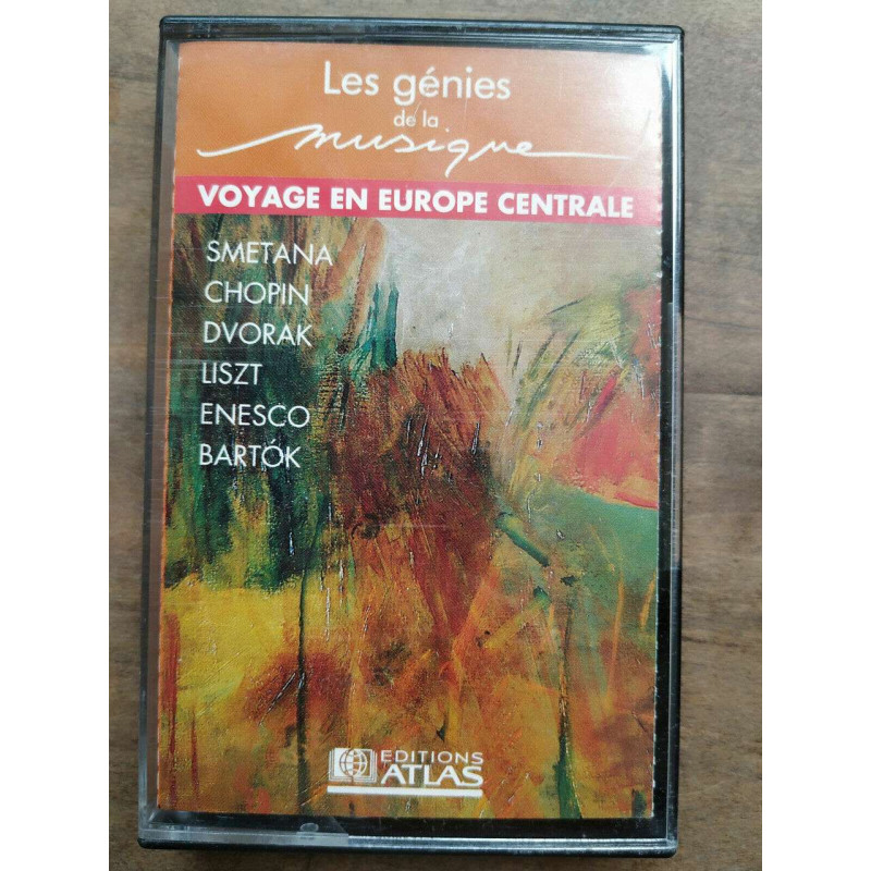 Les génies de la musique - Voyage en Europe centrale Cassette Audio-K7