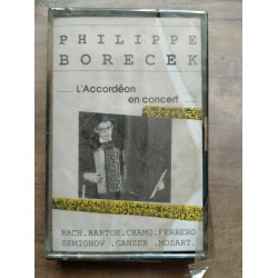 L'Accordéon en concert Cassette audio k7 NEUVE SOUS BLISTER
