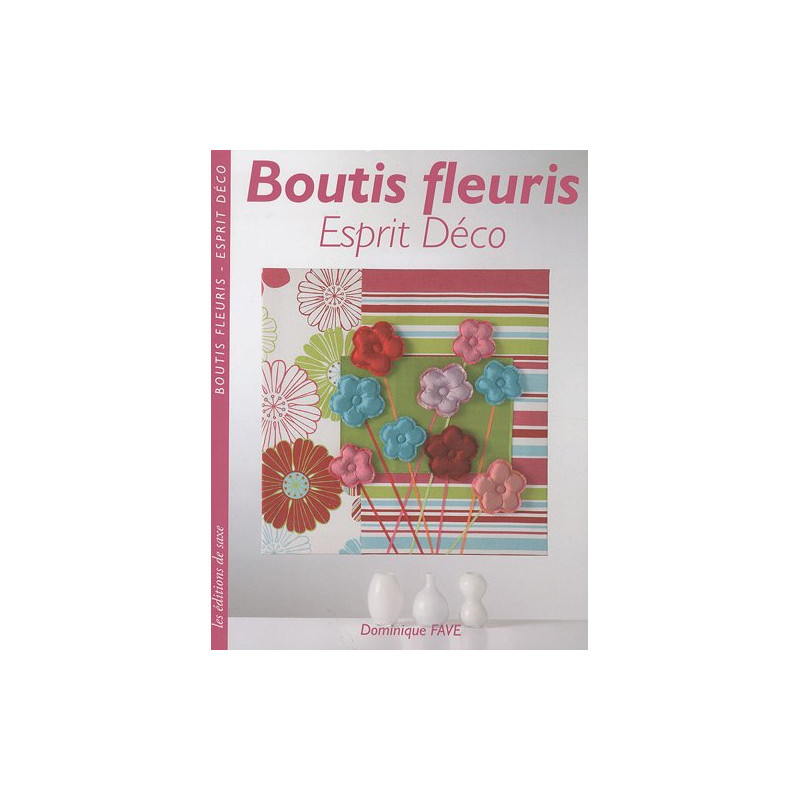 Boutis fleuris : Esprit Déco