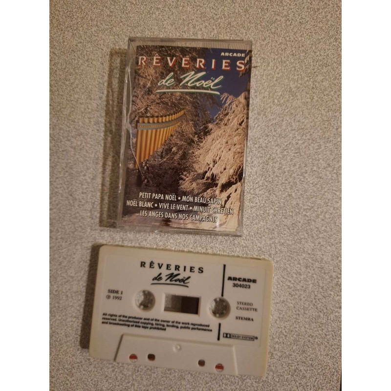 K7 Audio : Revéries de Noël