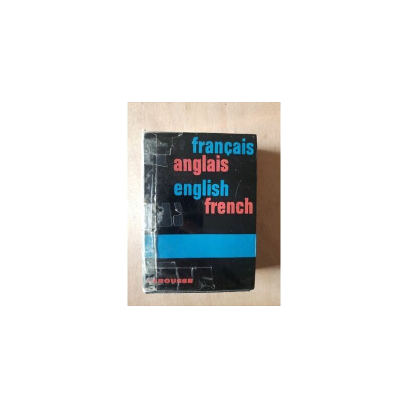 - Dictionnaire français Anglais Larousse