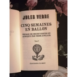 Cinq semaines en ballon