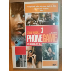 Phone Game Colin Farrell DVD