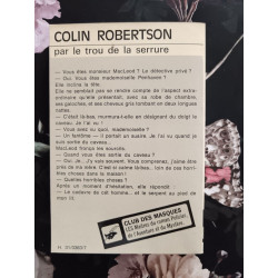 Par le trou de la serrure
