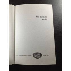 les raisins verts