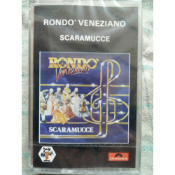 Rondo Veneziano Scaramucce Cassette Audio-K7 NEUVE SOUS BLISTER