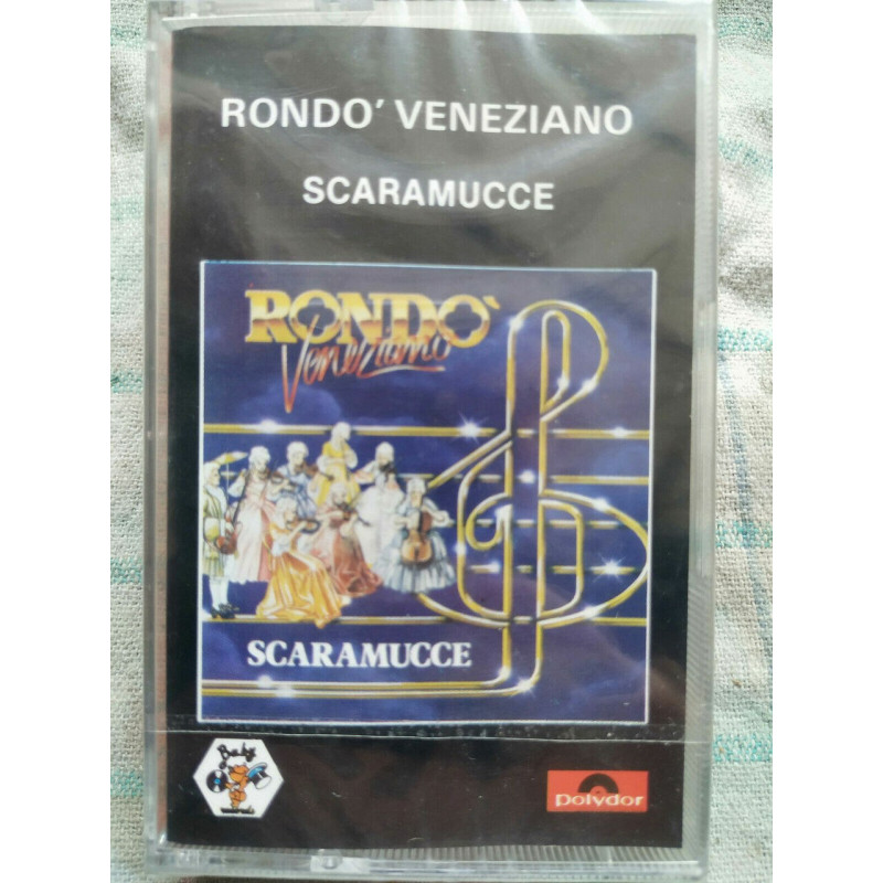 Rondo Veneziano Scaramucce Cassette Audio-K7 NEUVE SOUS BLISTER
