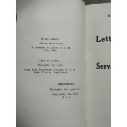 r p Lettres aux Servantes chrétiennes Servante Chrétienne
