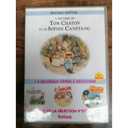 L'Histoire de Tom Chaton et Sophie canetang DVD simple