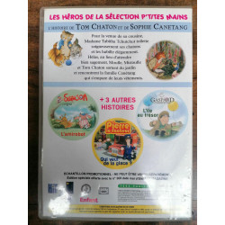 L'Histoire de Tom Chaton et Sophie canetang DVD simple